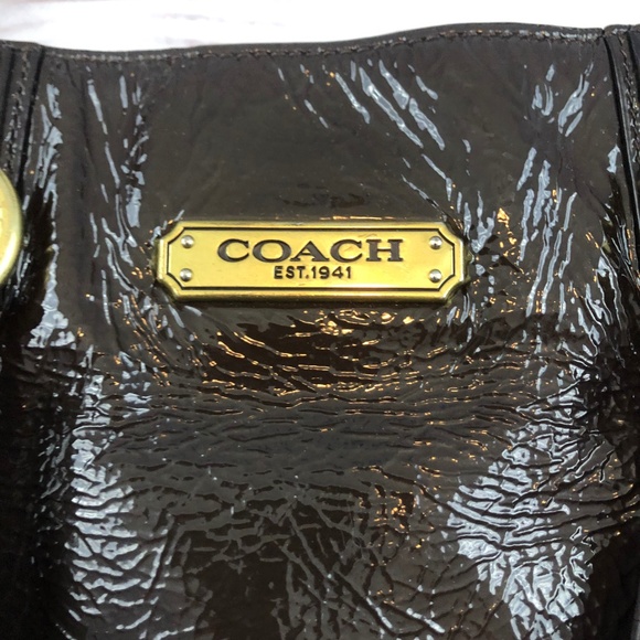 COACH Zipper North/South Tote Bag (#251) - Picture 2 of 8